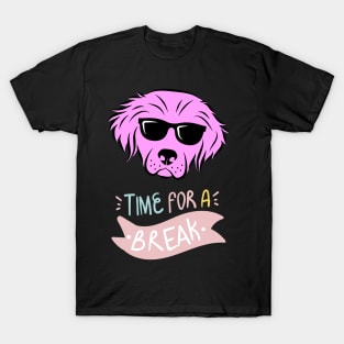 Time break dog T-Shirt